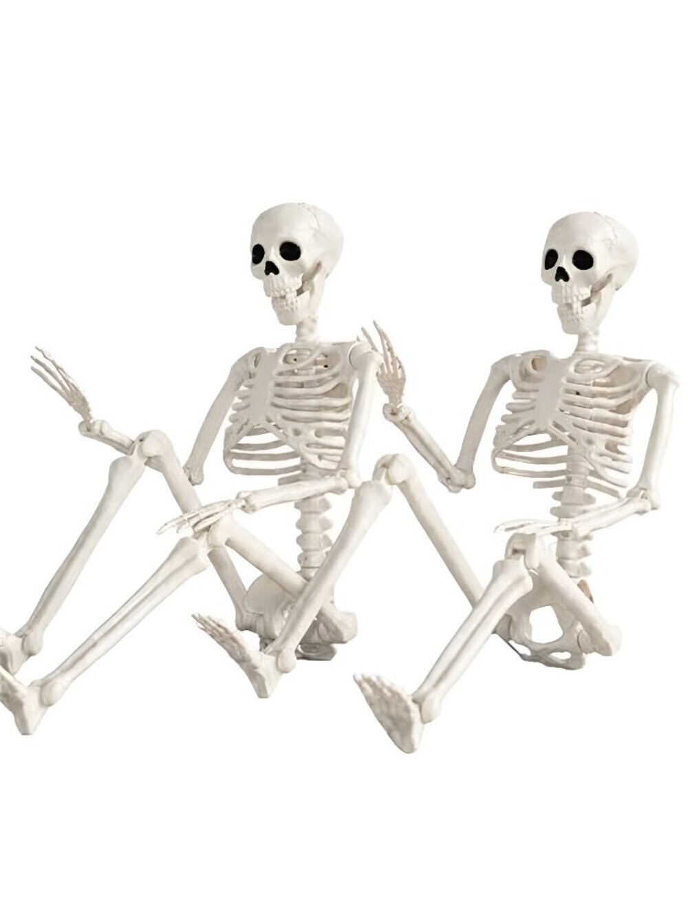 2 Pack 36" Halloween Skeleton Decorations,Human Bones for Halloween